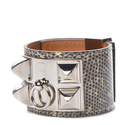 Hermes Lizard Collier De Chien CDC Bracelet XS Ombre 1 of 6