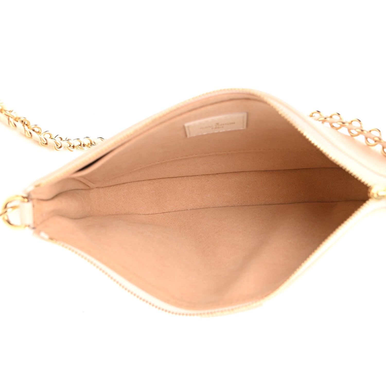 Louis Vuitton Empreinte Monogram Giant Multi Pochette Accessories Large Pochette Cream 4 of 8