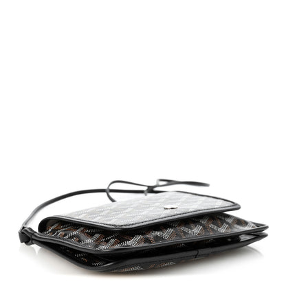 Goyard Goyardine Plumet Wallet Clutch Black 4 of 10