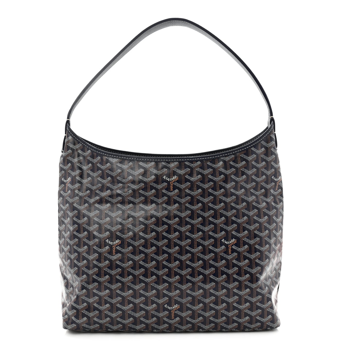 Goyardine Boheme Hobo Navy Blue