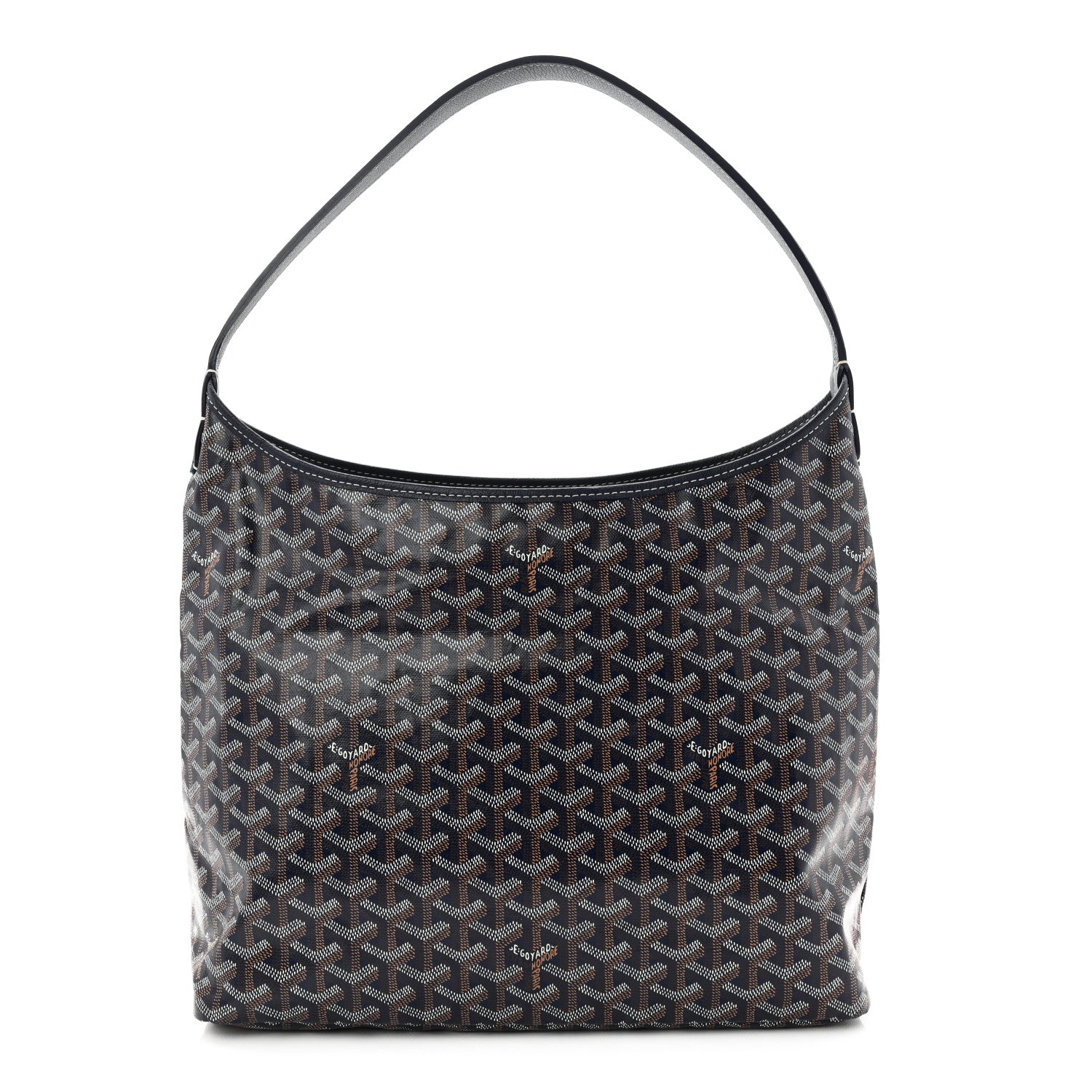 Goyard Goyardine Boheme Hobo Navy Blue 1 of 11