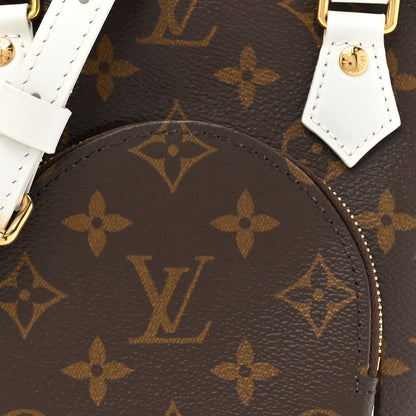 Louis Vuitton Monogram LV Match Ellipse BB White 7 of 11