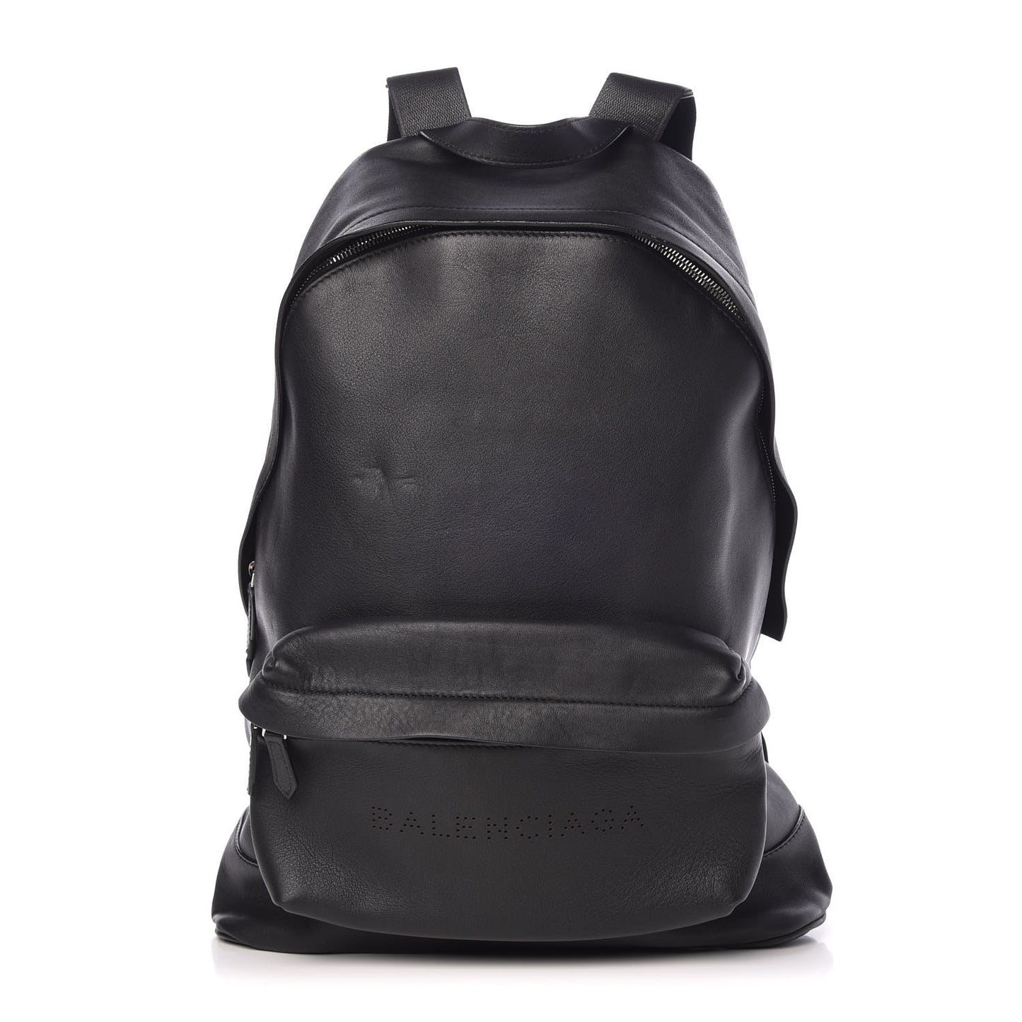 Smooth Calfskin Backpack Black