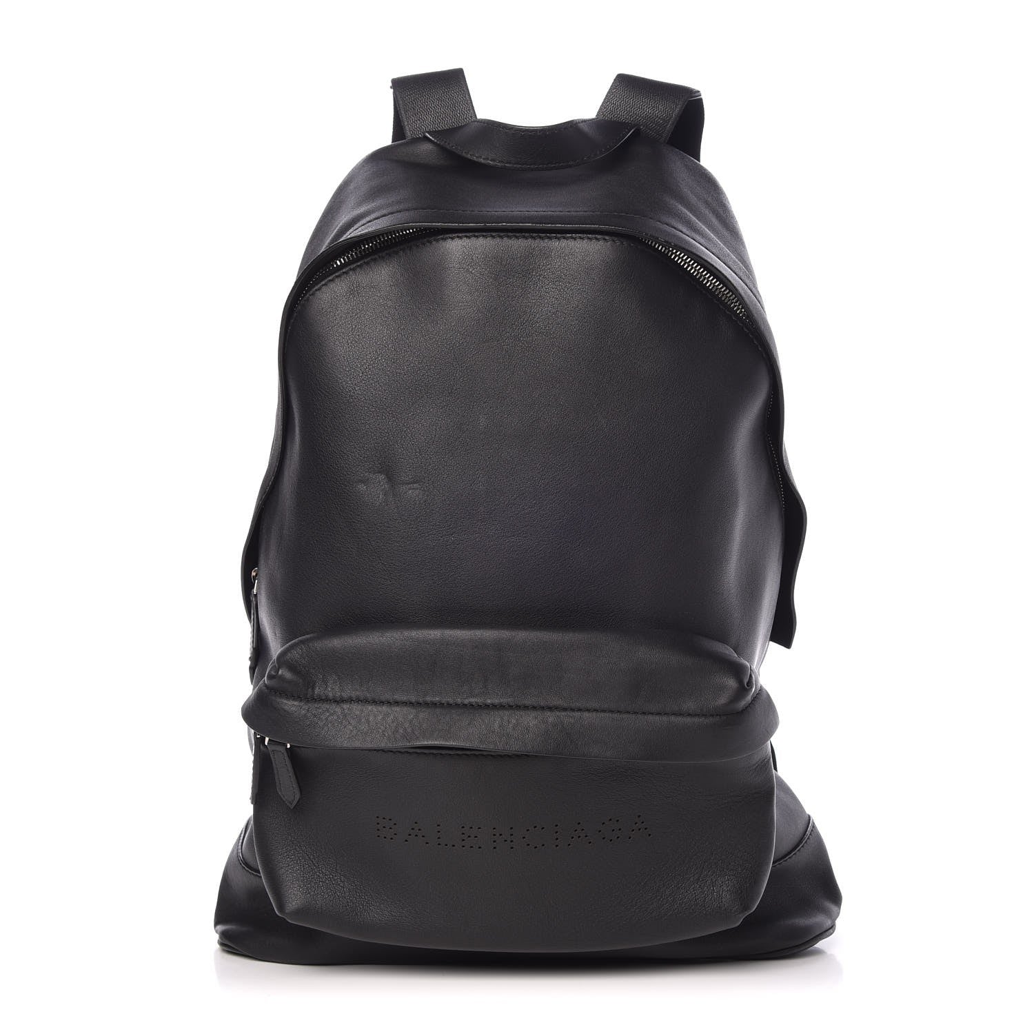 Balenciaga Smooth Calfskin Backpack Black 1 of 7