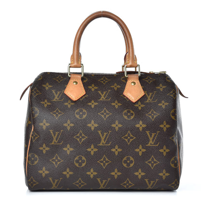 Louis Vuitton Monogram Speedy 25 1 of 15