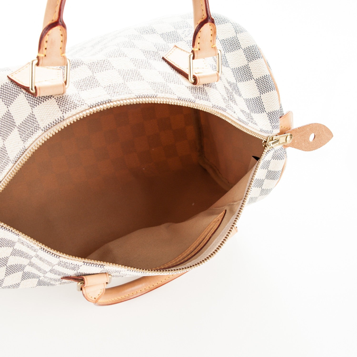 Louis Vuitton Damier Azur Speedy 30 5 of 8