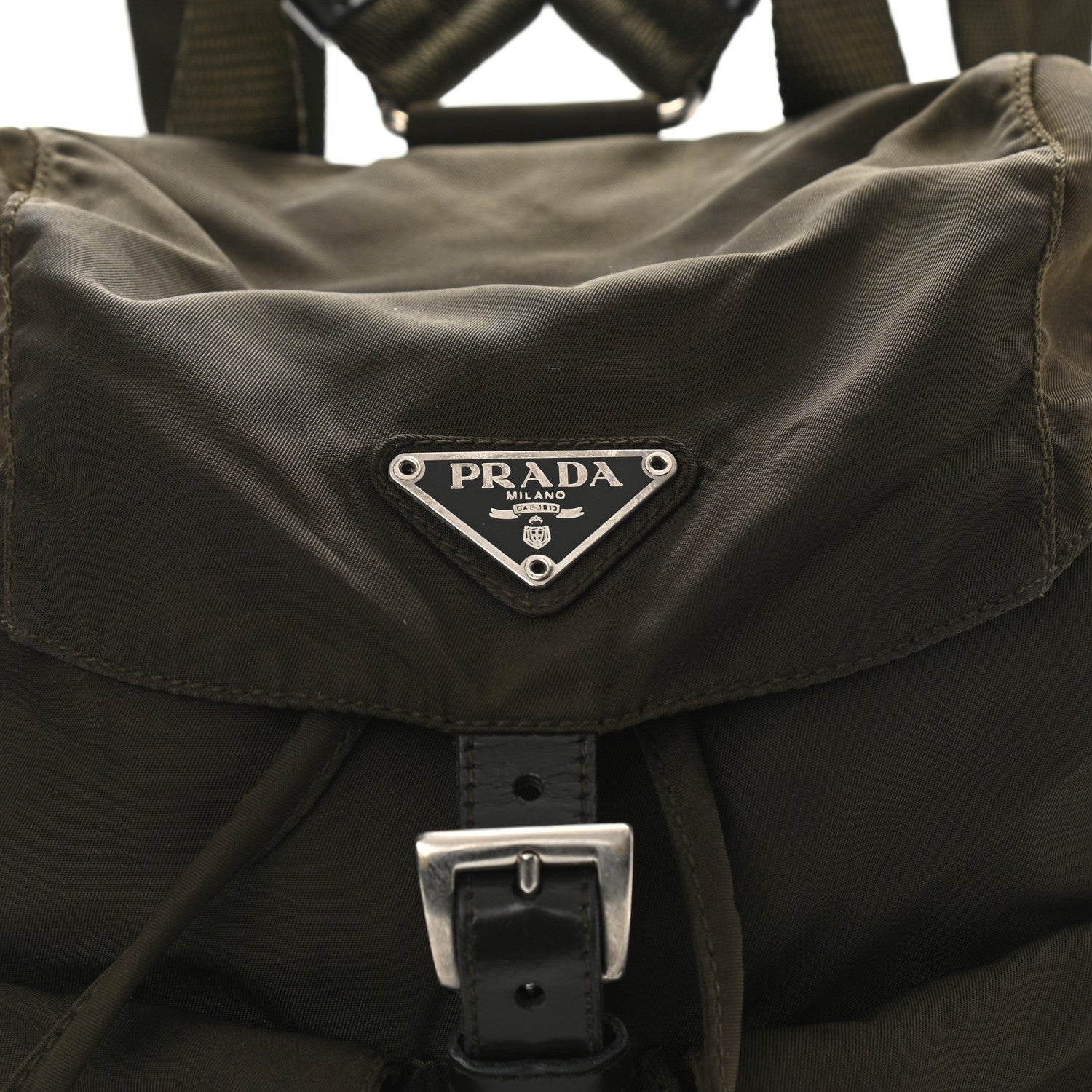 Prada Nylon Vela Backpack Tundra 8 of 12