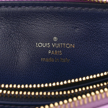 Louis Vuitton Lambskin Embossed Monogram Coussin PM Parme 9 of 11