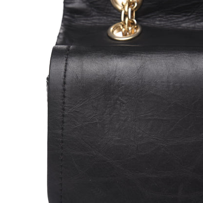 Chanel Aged Calfskin Quilted 2.55 Reissue 227 Flap Black 11 of 12