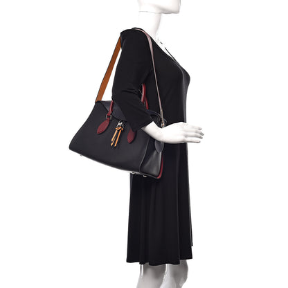 Louis Vuitton Epi Tuileries Black 2 of 14