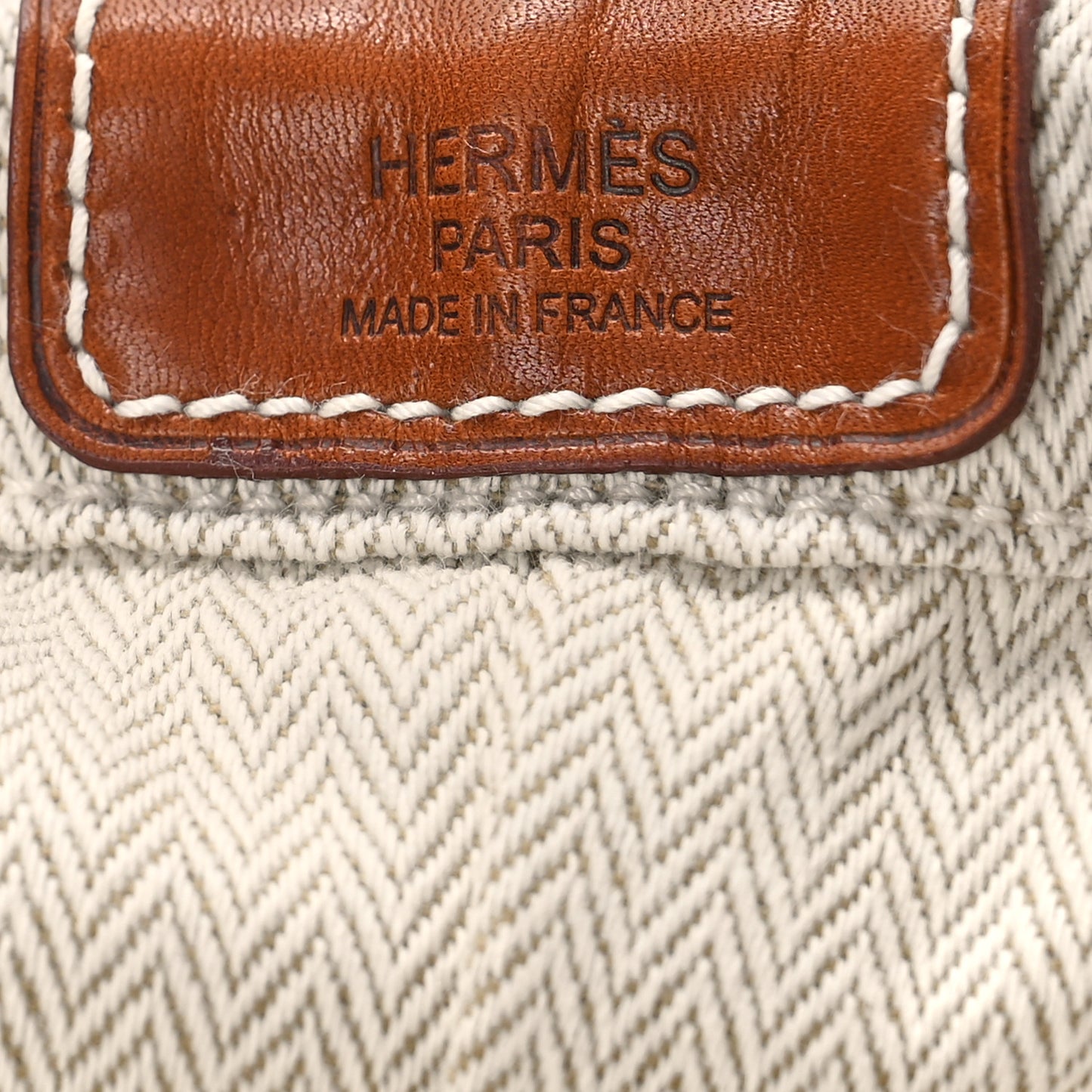 Canvas Barenia Fourbi 20 PM Pouch Naturel Fauve