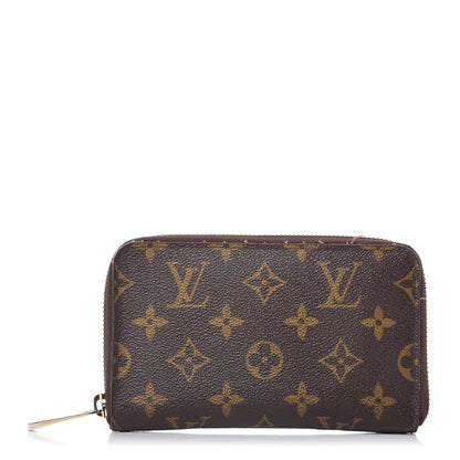 Louis Vuitton Monogram Zippy Compact Wallet 1 of 14