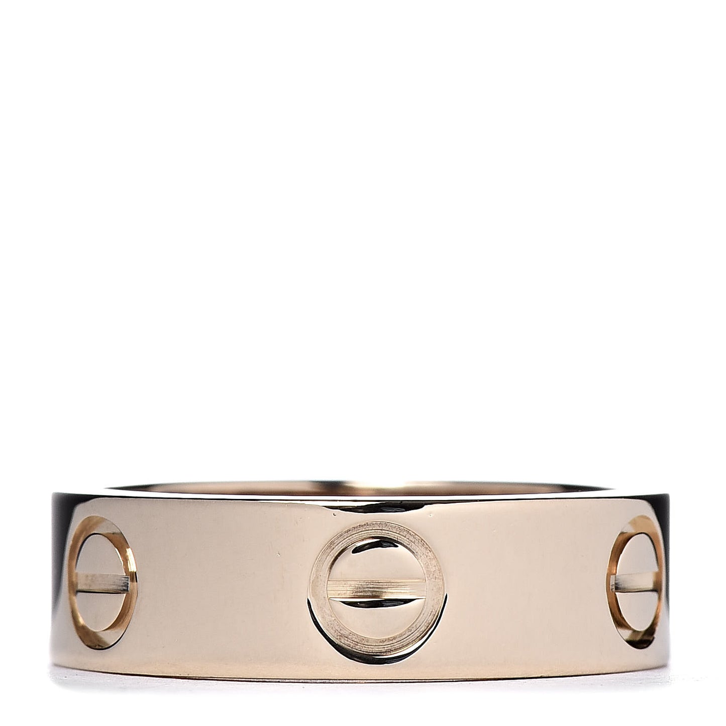 18K Yellow Gold 5.5mm LOVE Ring 51 5.75