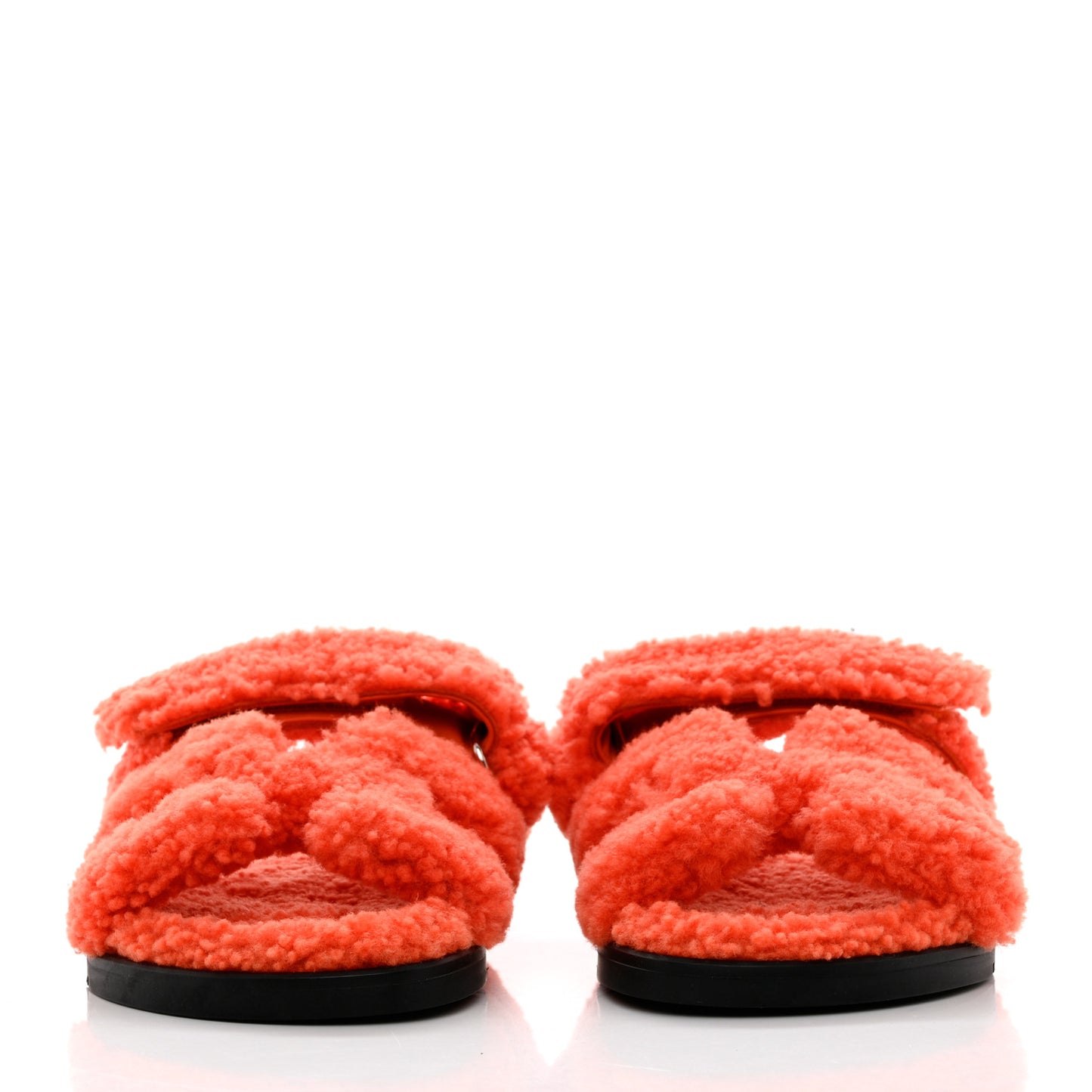 Woolskin Womens Chypre Sandals 37 Orange