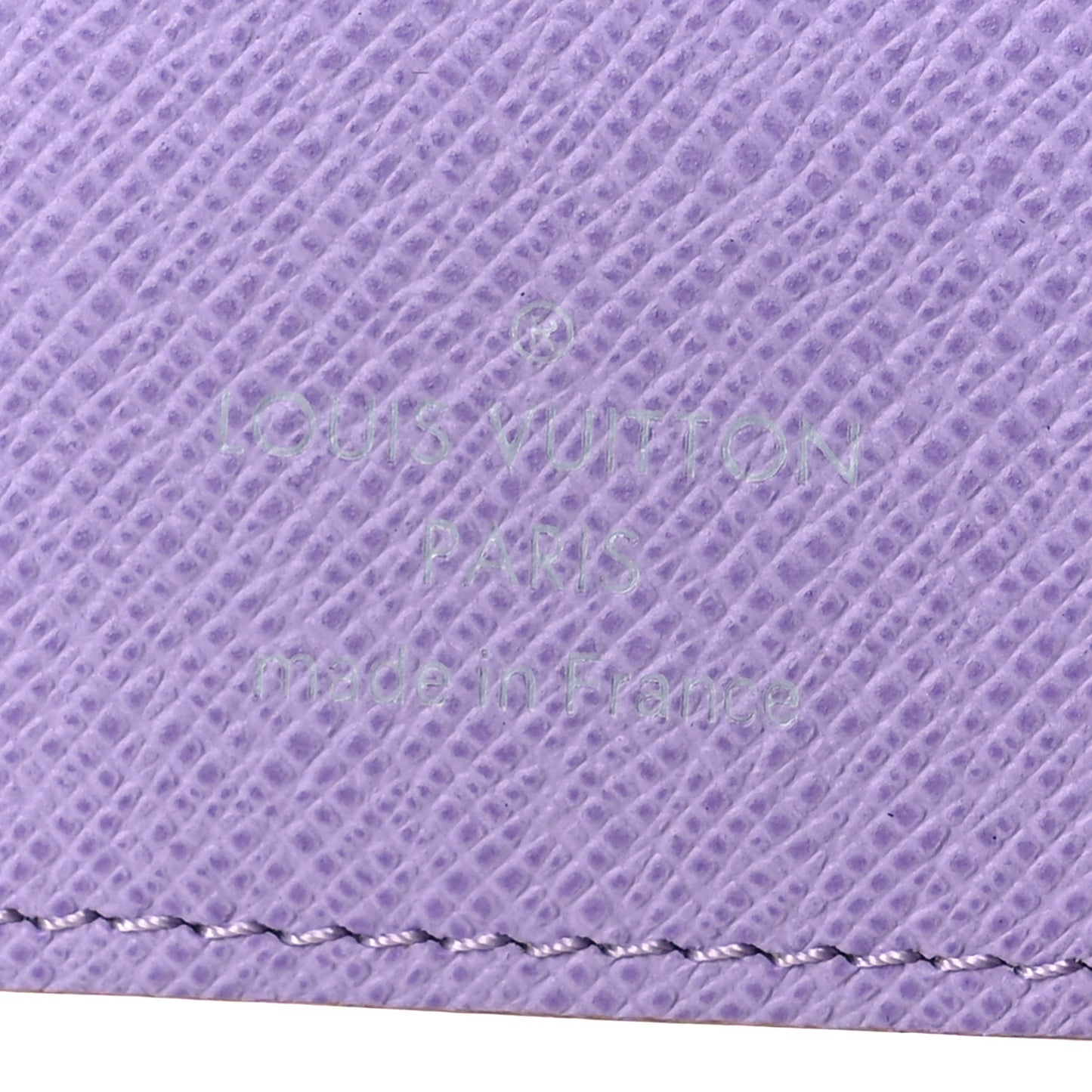 Monogram Multicolor Joey Wallet Black Violet