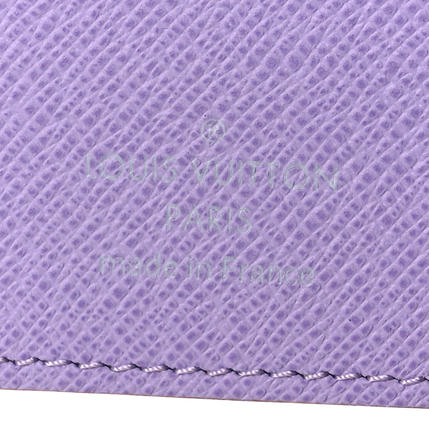 Louis Vuitton Monogram Multicolor Joey Wallet Black Violet 6 of 6