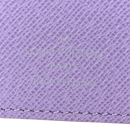 Louis Vuitton Monogram Multicolor Joey Wallet Black Violet 6 of 6
