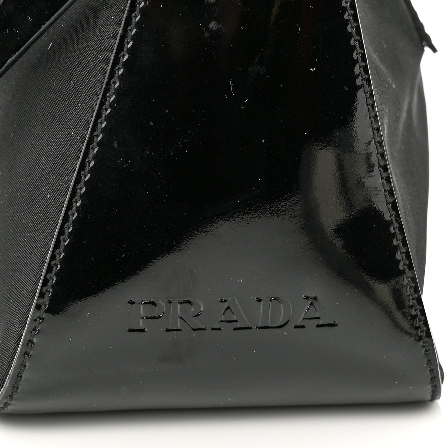 Prada Nylon Spazzolato Bag Black 7 of 11