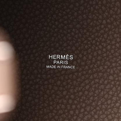 Hermes Taurillon Clemence Picotin Lock 18 PM Etoupe 6 of 11