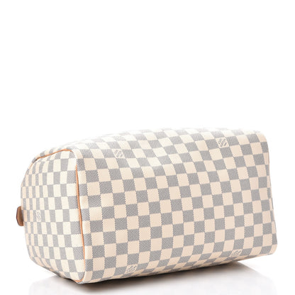 Louis Vuitton Damier Azur Speedy 30 4 of 7