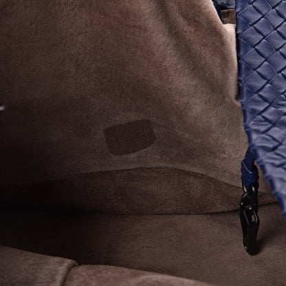 Bottega Veneta Nappa Intrecciato Large Seamless Tote Atlantic 7 of 9