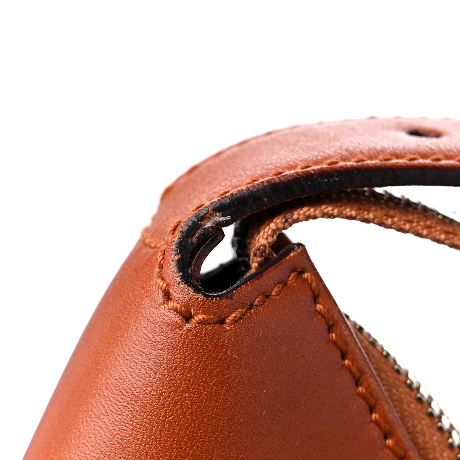 Gucci Calfskin Horsebit Embossed Glam Hobo Tan 12 of 14