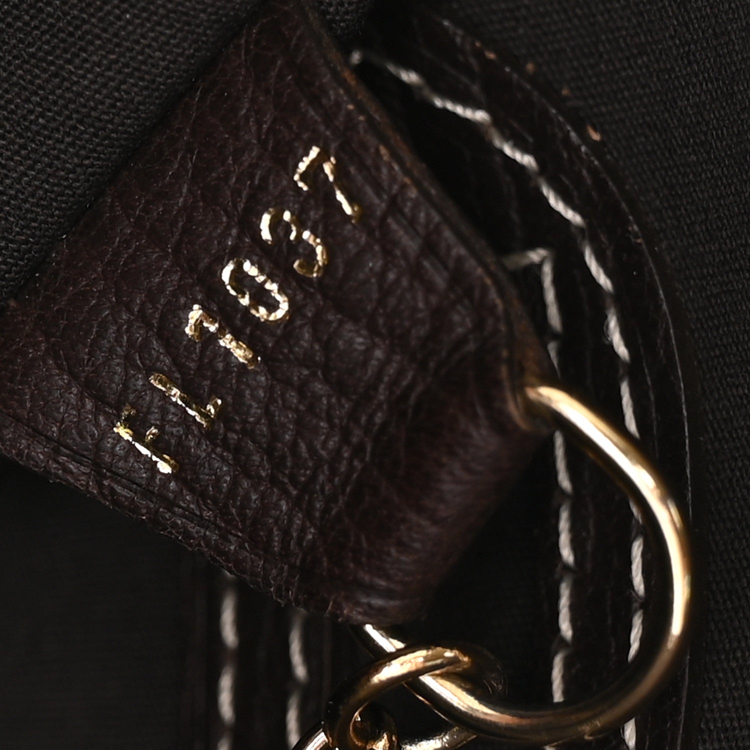 Louis Vuitton Mini Lin Monogram Bucket Bag Ebene 7 of 10