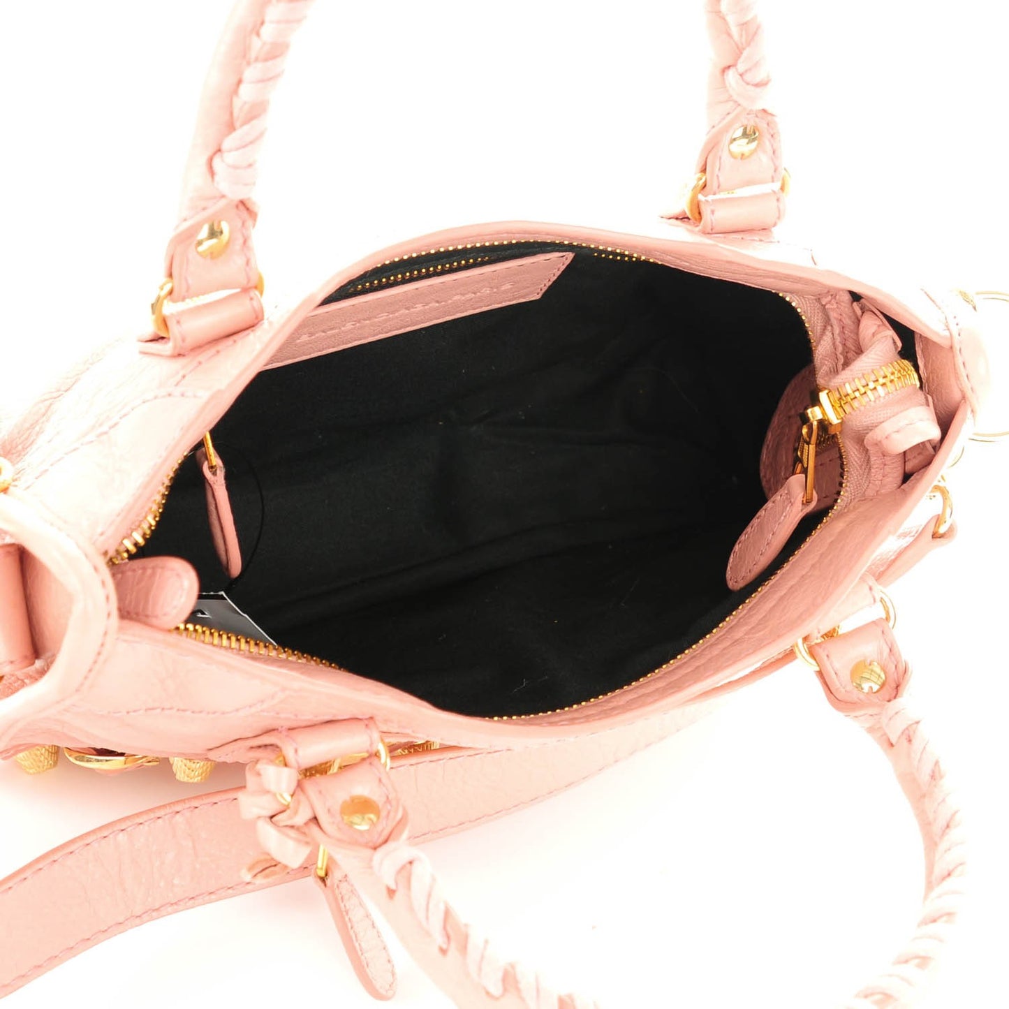 Agneau Giant 12 Gold Hardware Mini City Rose Peche