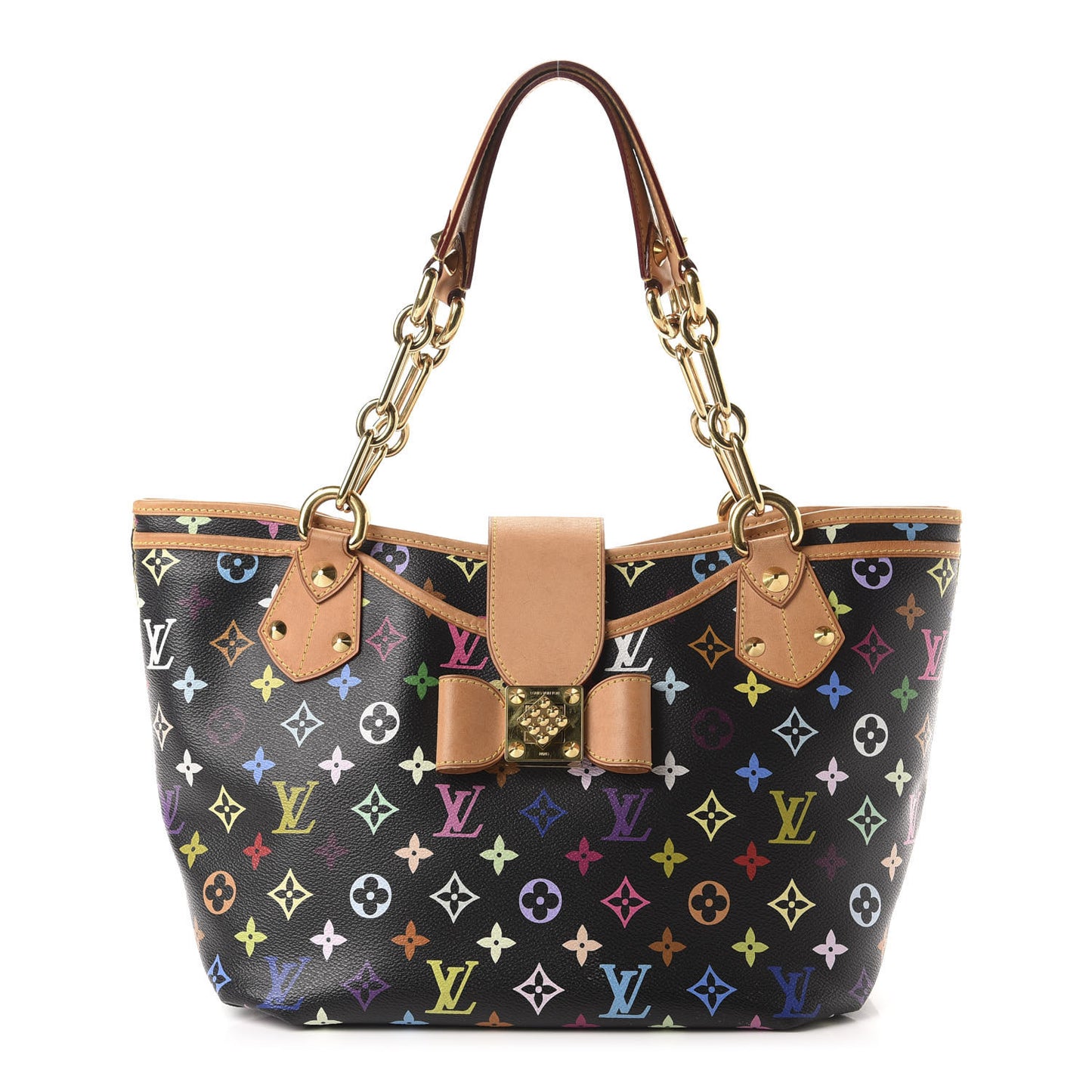 Monogram Multicolor Annie GM Black