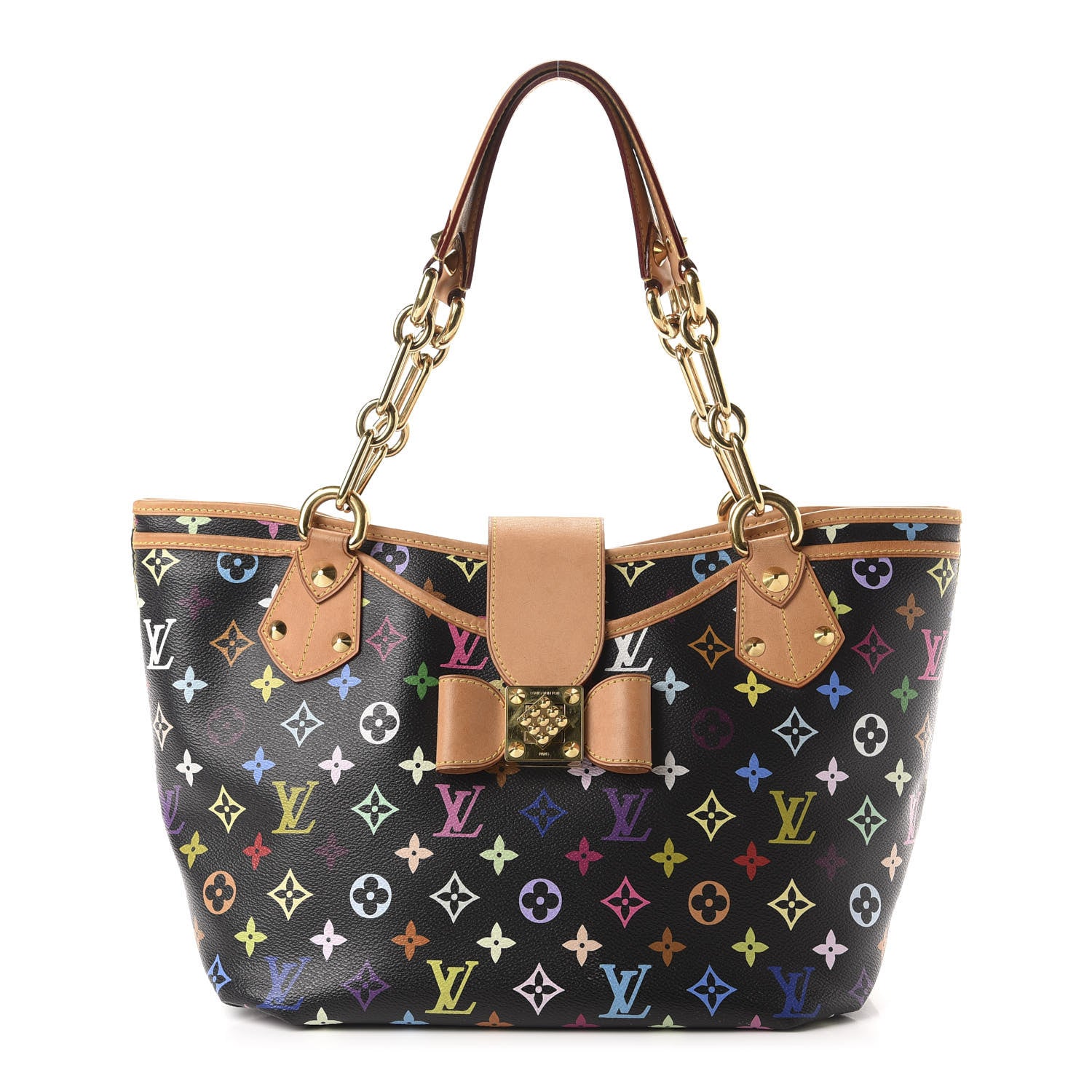 Louis Vuitton Monogram Multicolor Annie GM Black 1 of 10