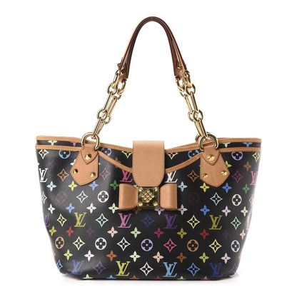 Louis Vuitton Monogram Multicolor Annie GM Black 1 of 10