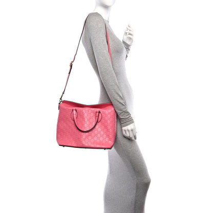 Gucci Guccissima Linea A Foldover Tote Flush 2 of 10