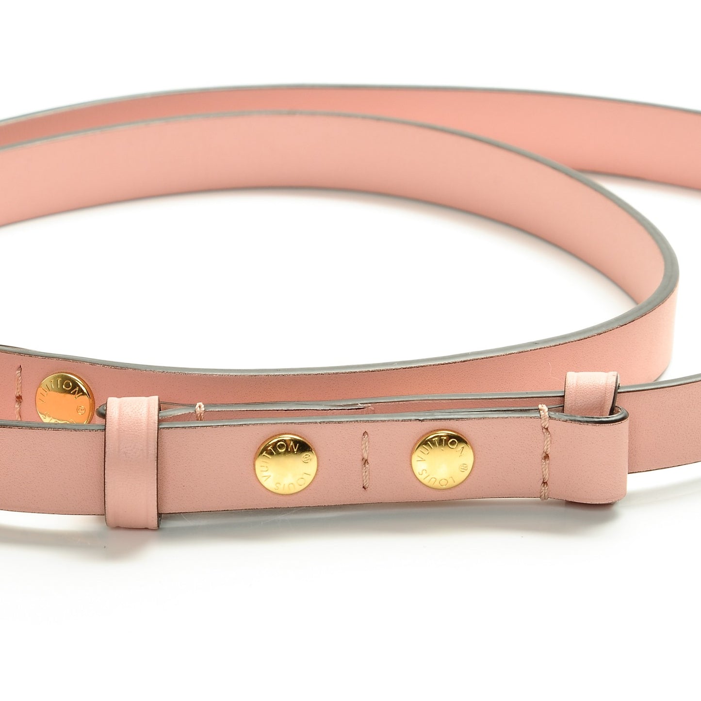 Calfskin Neonoe Strap Rose Poudre