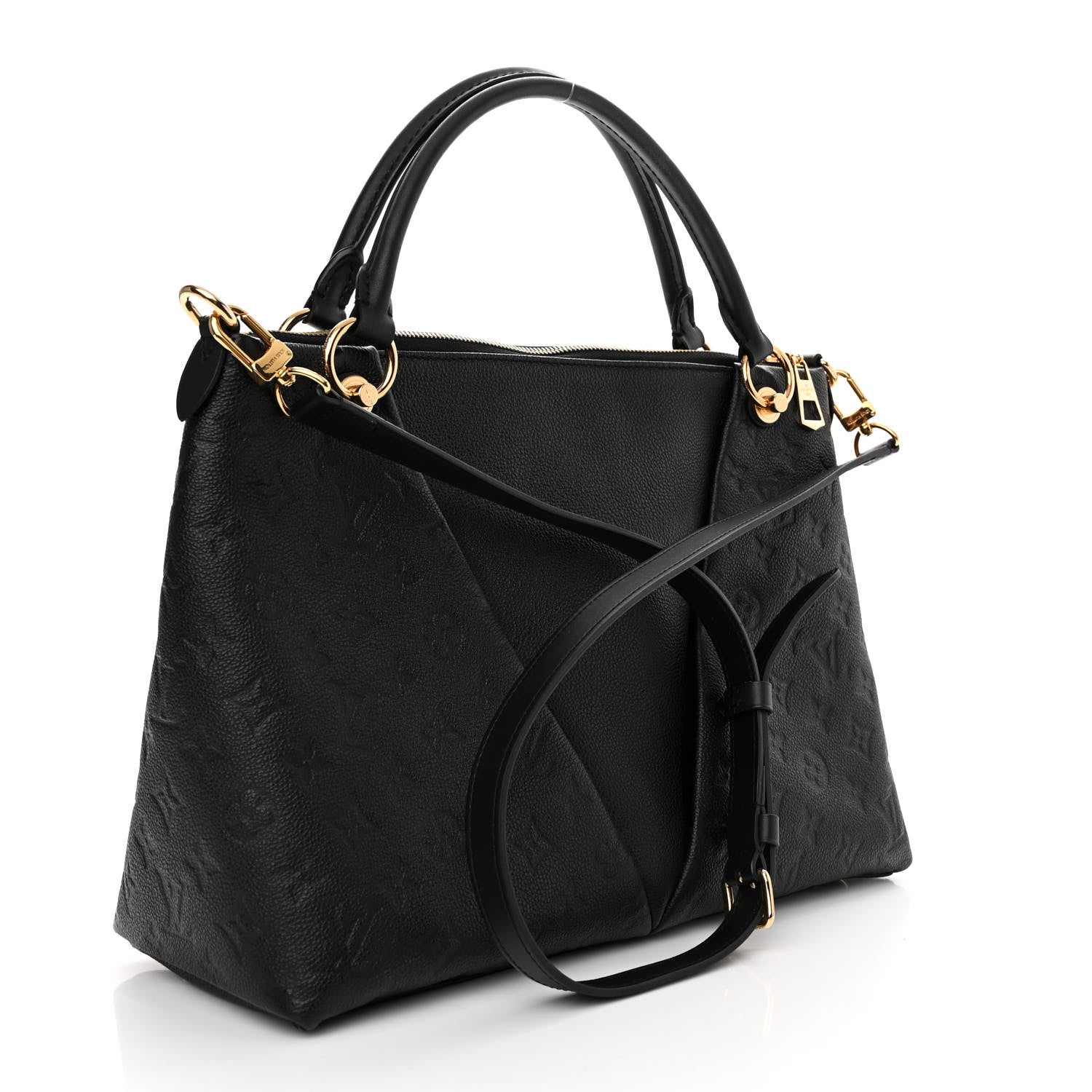 Louis Vuitton Empreinte V Tote MM Black 3 of 9