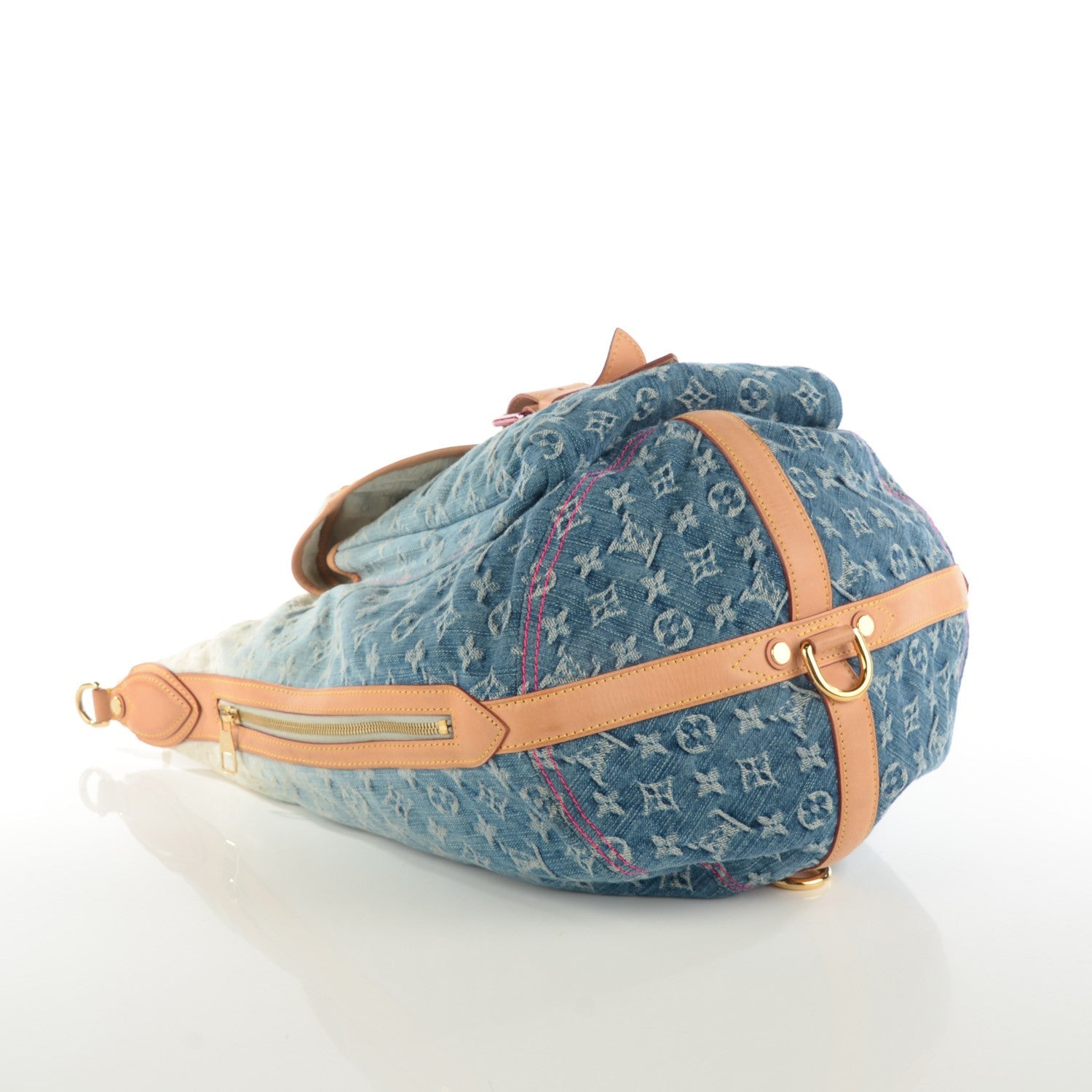 Louis Vuitton Denim Sunburst PM Messenger Blue 4 of 7