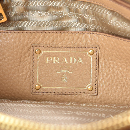 Prada Vitello Daino Tote Sabbia 7 of 20