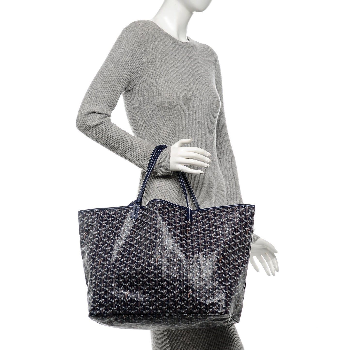 Goyardine Saint Louis GM Navy