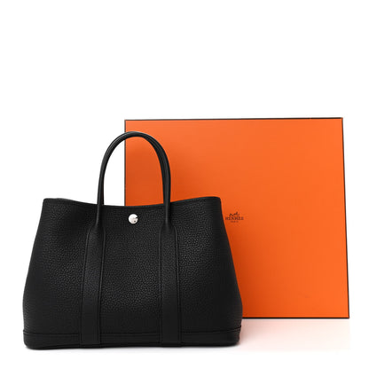 Hermes Negonda Garden Party 30 TPM Black 12 of 12