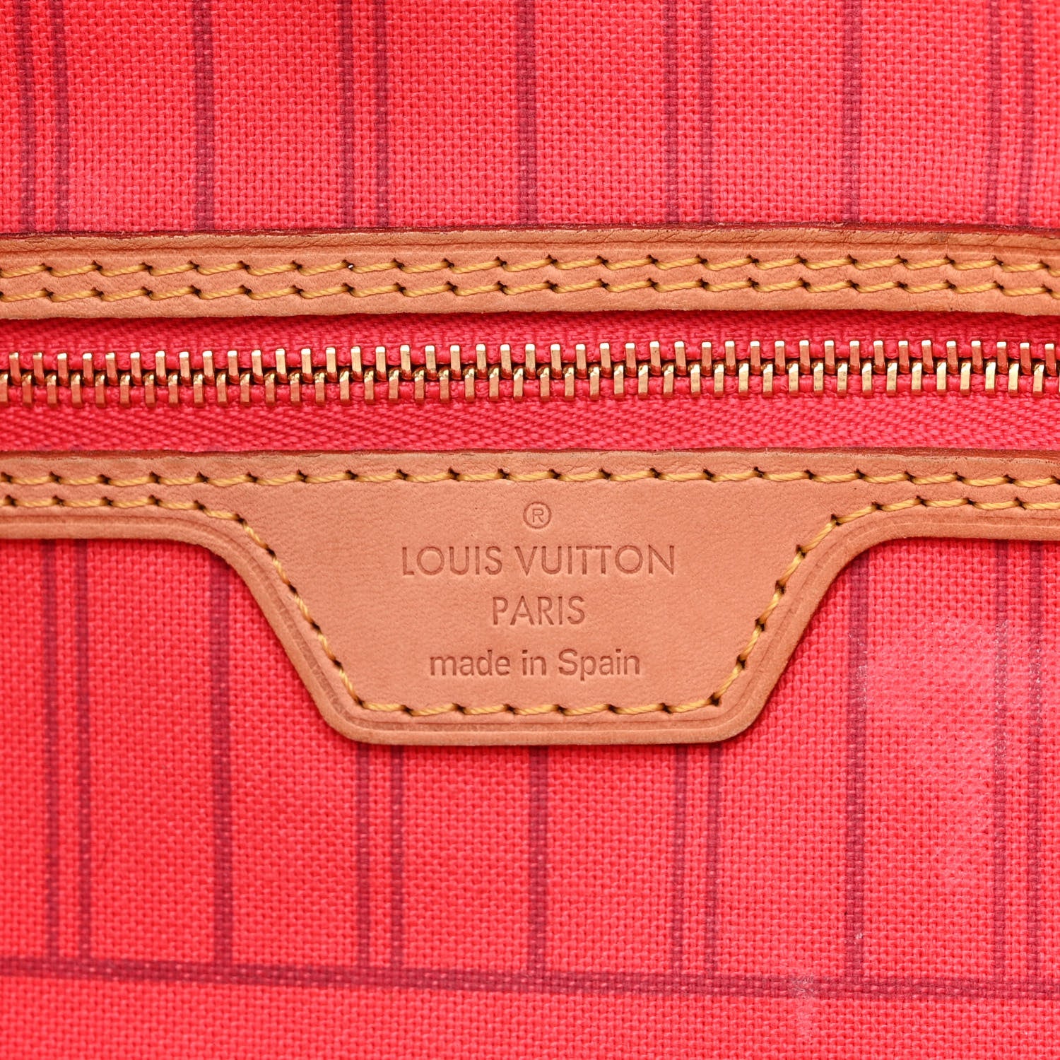 Louis Vuitton Monogram V Neverfull MM Grenade 8 of 16