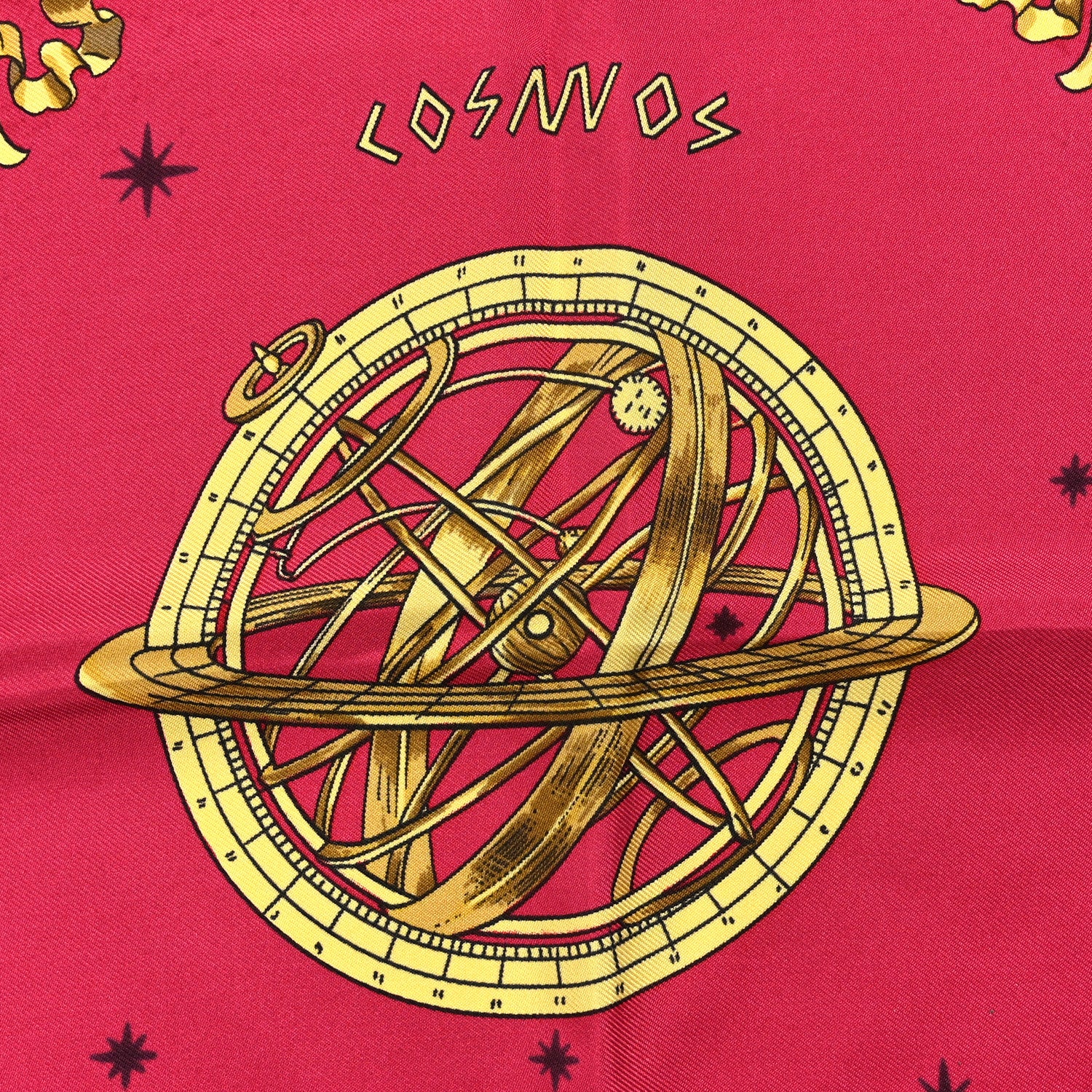 Hermes Silk Cosmos Scarf 90 5 of 5