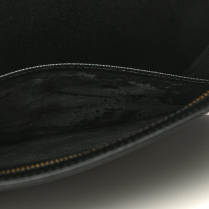 Louis Vuitton Epi Pochette Homme Clutch Black 10 of 14