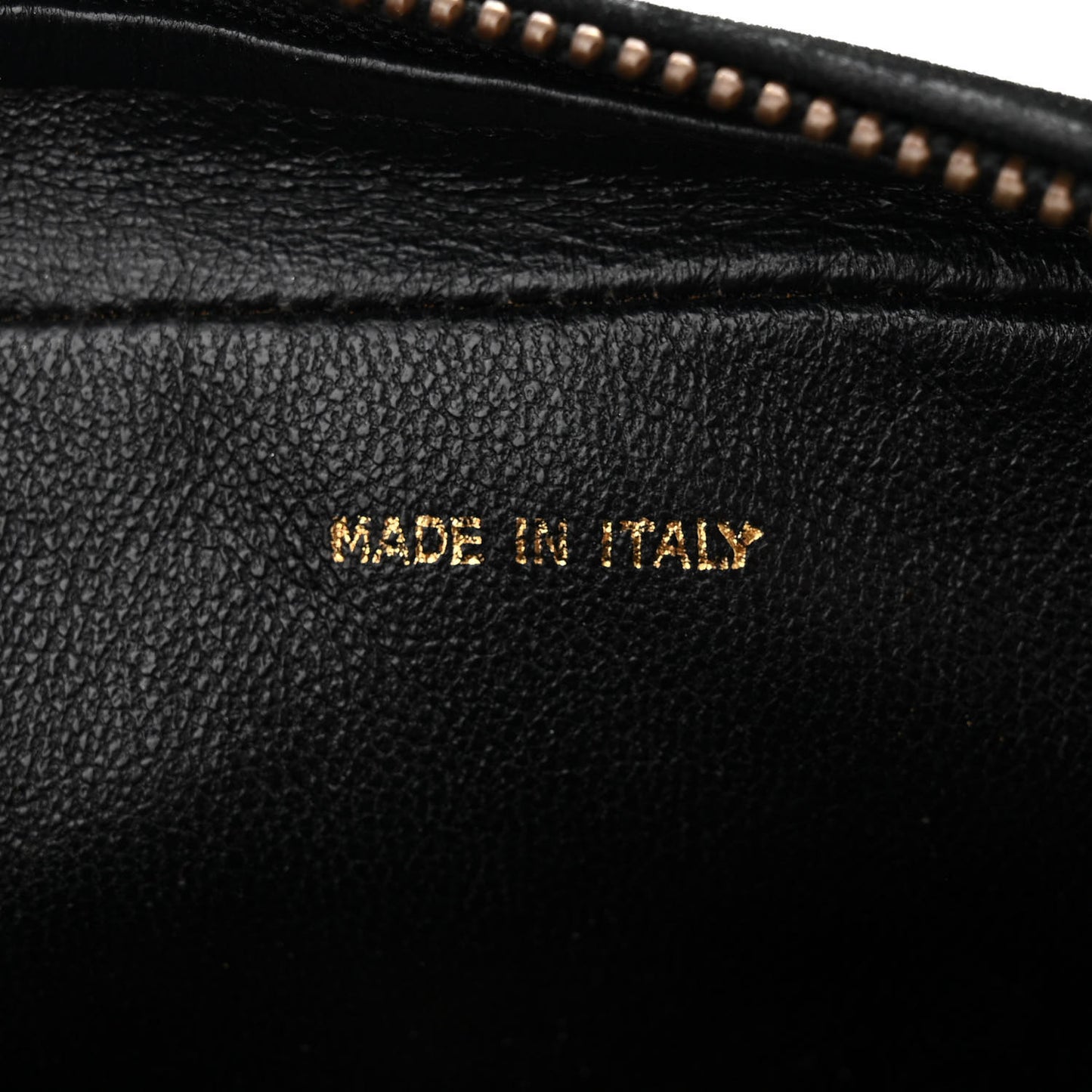 Suede CC Tassel Camera Case Black