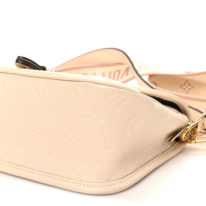 Louis Vuitton Empreinte Monogram Giant Diane Cream 8 of 8