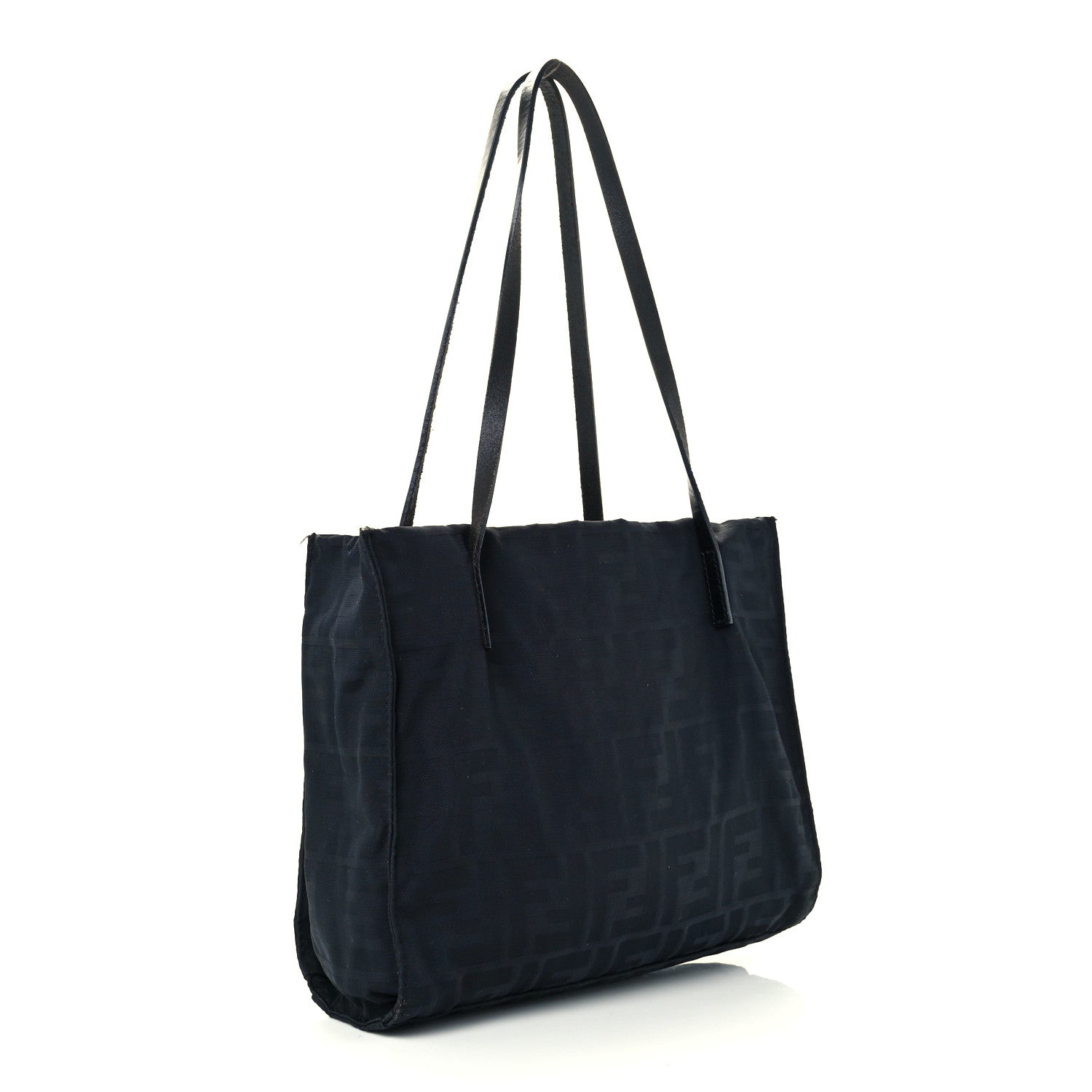 Fendi Zucca Tote Black 2 of 8