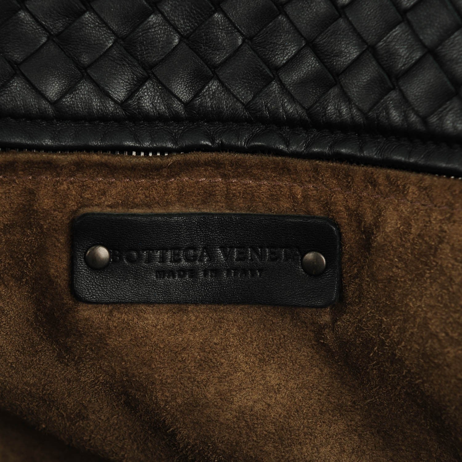 Bottega Veneta Nappa Intrecciato Large Seamless Tote Nero Black 6 of 8
