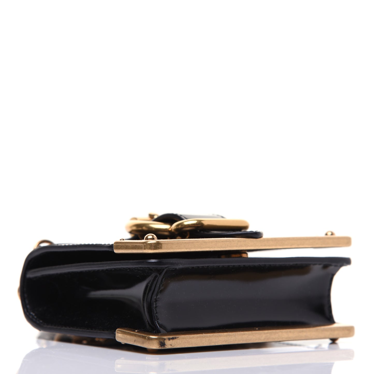 Spazzolato Micro Cahier Bag Black