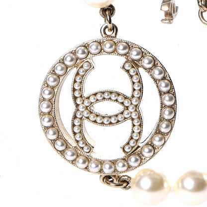 Chanel Pearl CC Bracelet Gold 5 of 6