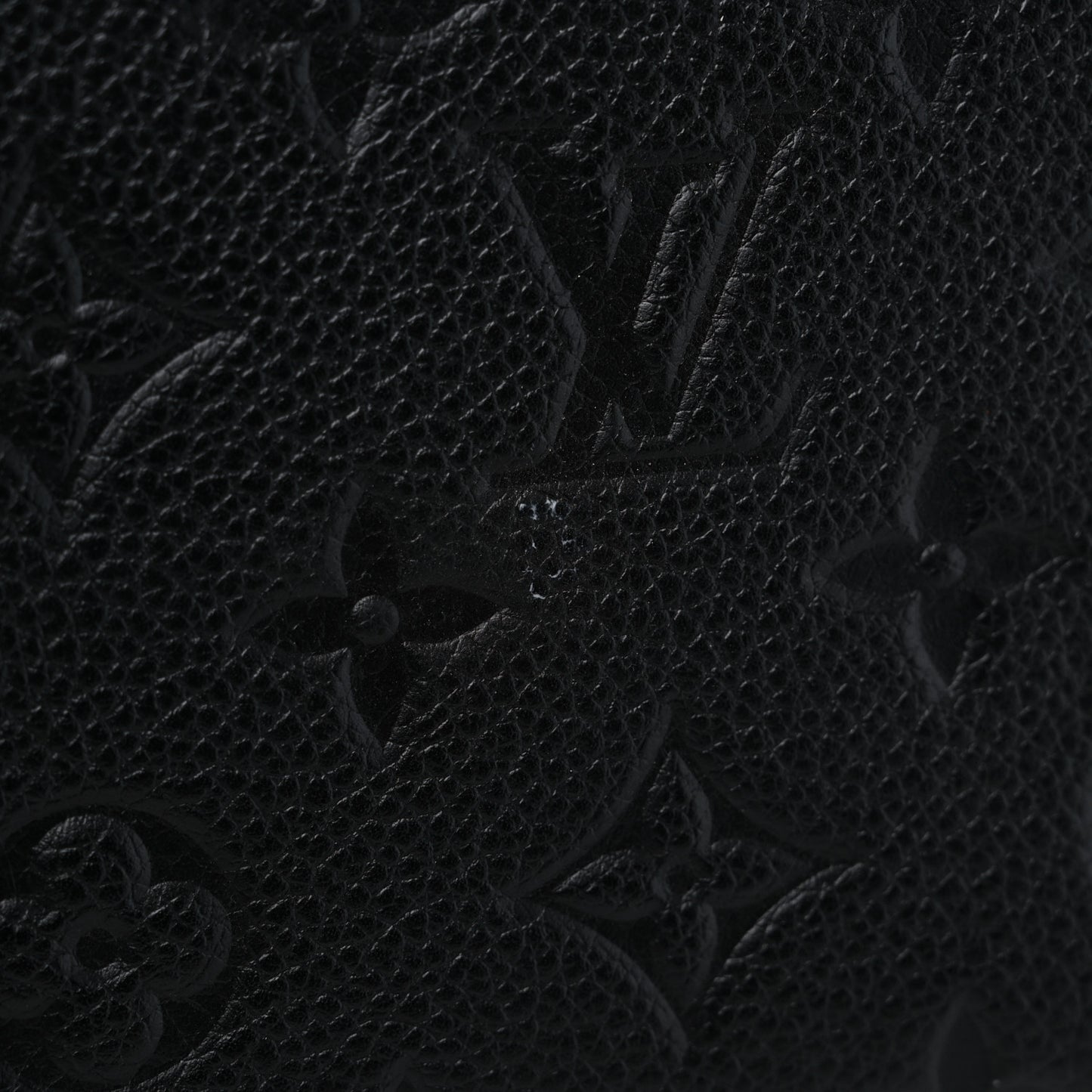 Empreinte Pochette Felicie Chain Wallet Black