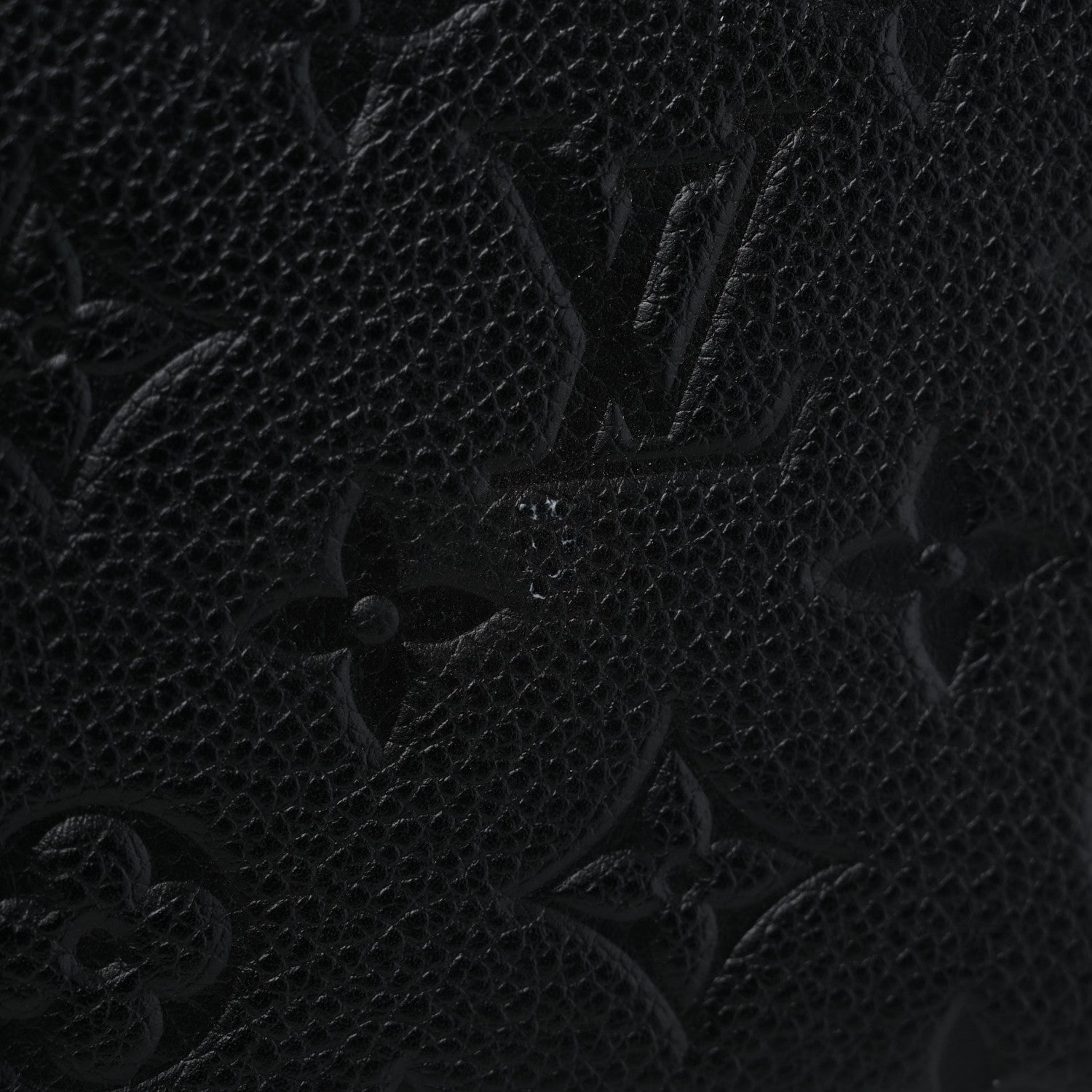 Louis Vuitton Empreinte Pochette Felicie Chain Wallet Black 11 of 11