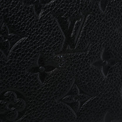 Louis Vuitton Empreinte Pochette Felicie Chain Wallet Black 11 of 11